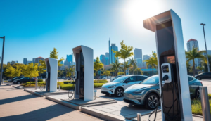 Benefits of Electric Vehicle Charging Infrastructure
